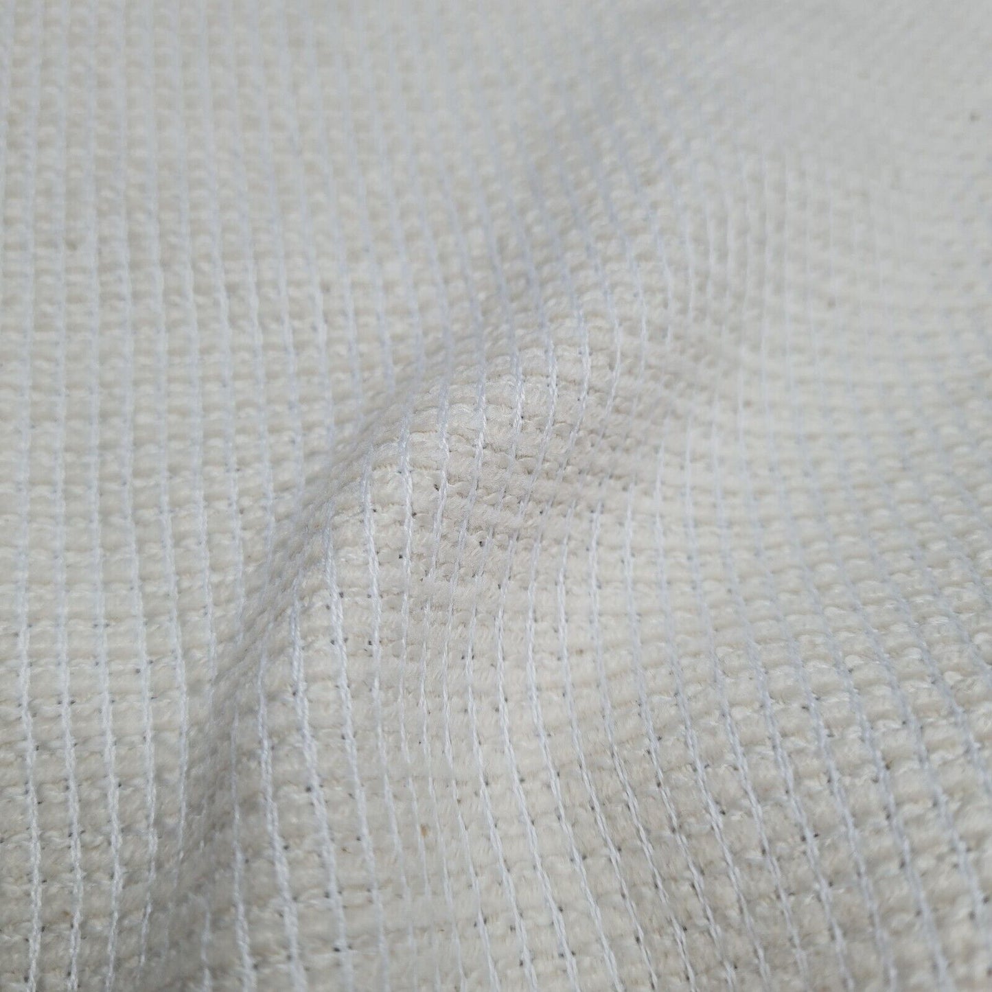 Mediumweight Velveteen Fabric Ivory Colour Jacket,Curtain,Cushion 55" Wide