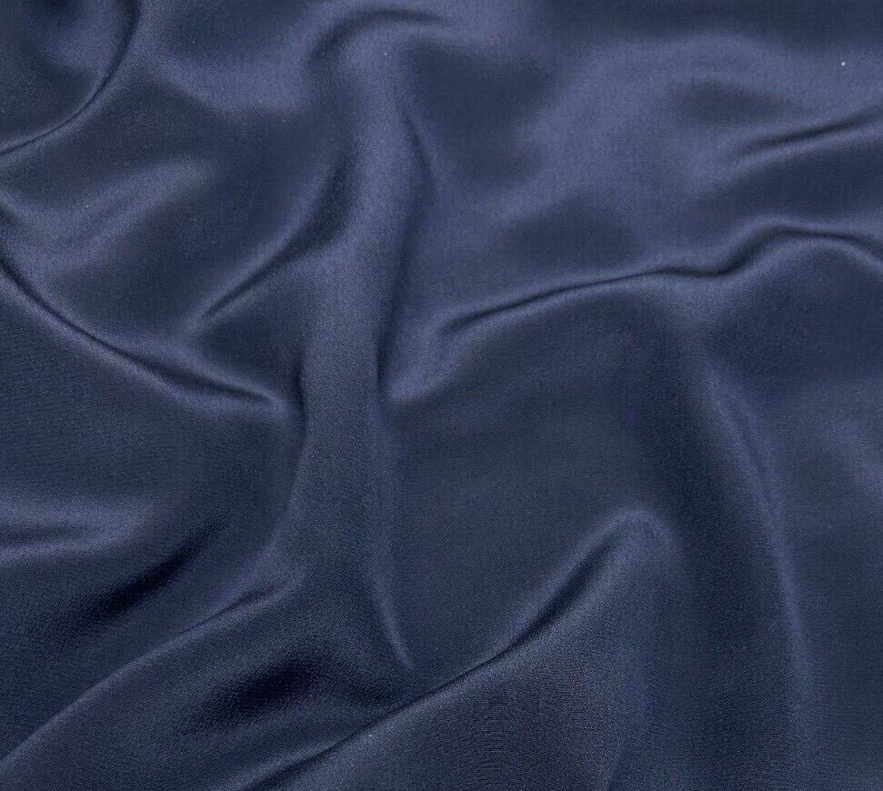 Pure Silk Crepe Fabric 51" Wide Sold By Metre