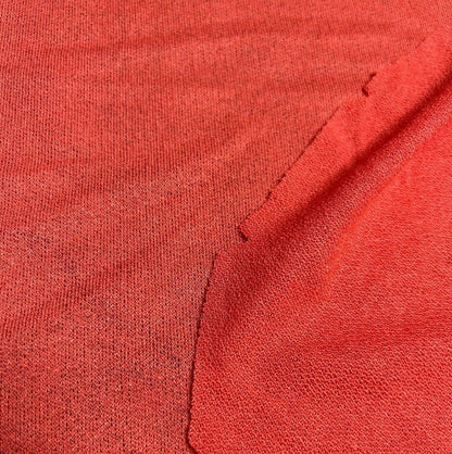 Knit Jersey Fabric Thin Viscose Polyester Blend 2 Way Stretch 55" Wide