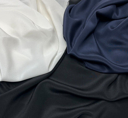 Pure Silk Crepe Fabric 51" Wide Sold By Metre