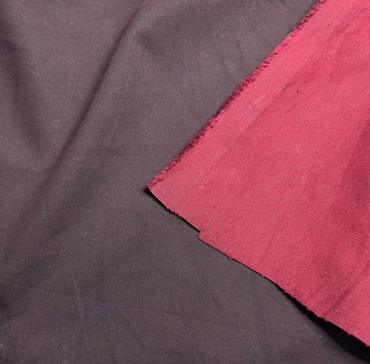 Cotton Gabardine Fabric Double side 2 Way Stretch 55" Wide 320 gsm