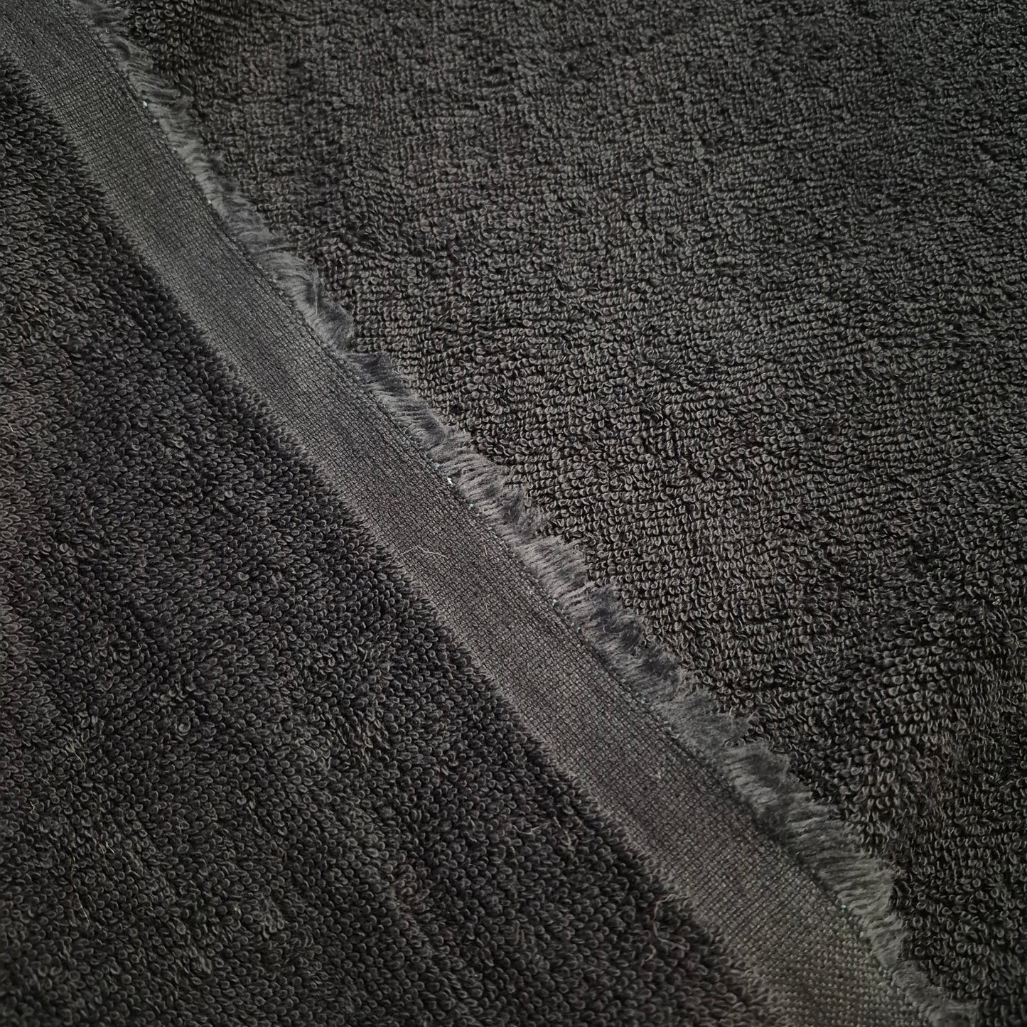 Double Sides Towel Fabric NAVY Colour 59"Wide