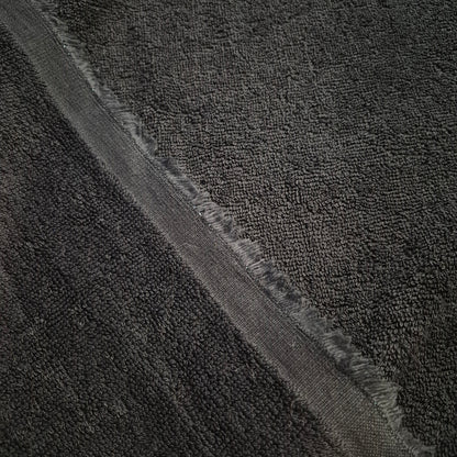 Double Sides Towel Fabric NAVY Colour 59"Wide