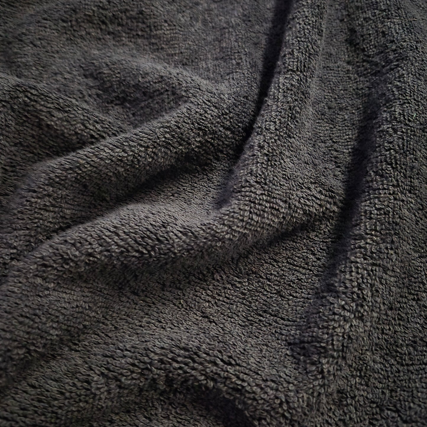 Double Sides Towel Fabric NAVY Colour 59"Wide