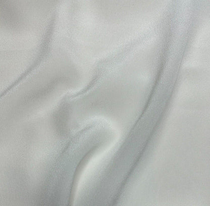 Pure Silk Crepe Fabric 51" Wide Sold By Metre