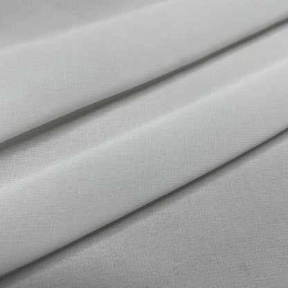 Plain Chiffon Fabric 55" Wide Soft and Drapey Sold By Metre