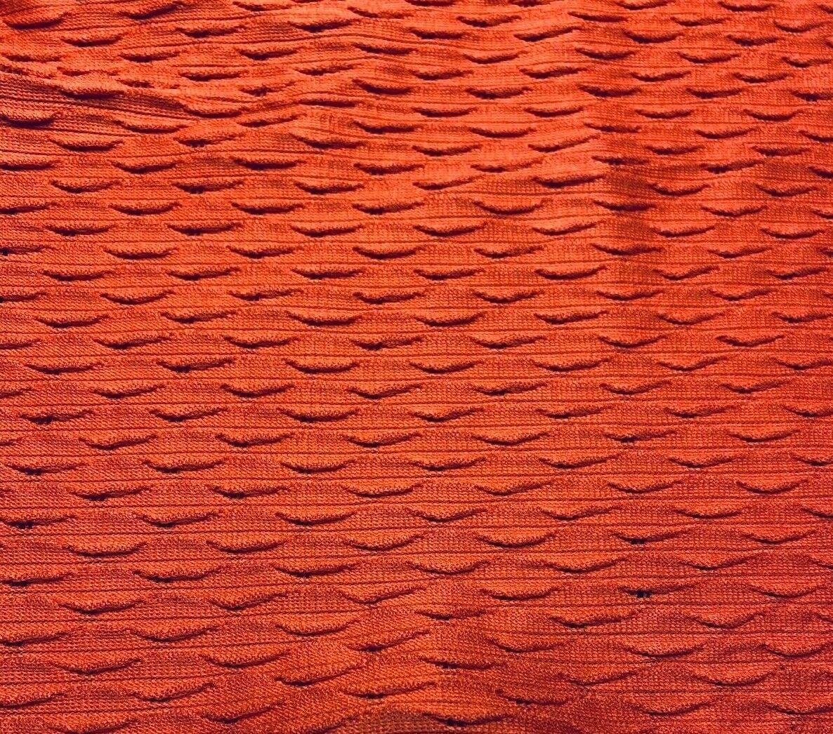 Jersey Figured Fabric Coral Colour 2Way Stretch 55" Wide