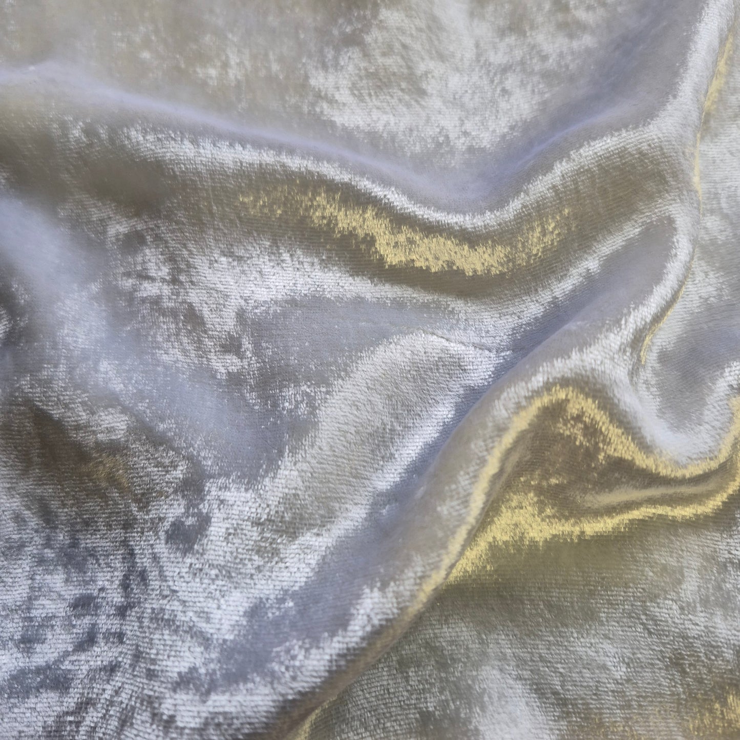 Silk Viscose Crushed Velvet Fabric 51" Wide Sold By Metre