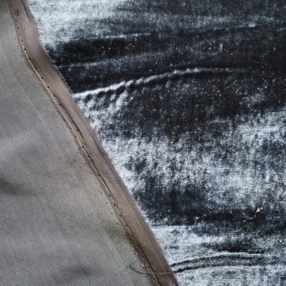 Silk Viscose Crushed Velvet Fabric 51" Wide Sold By Metre