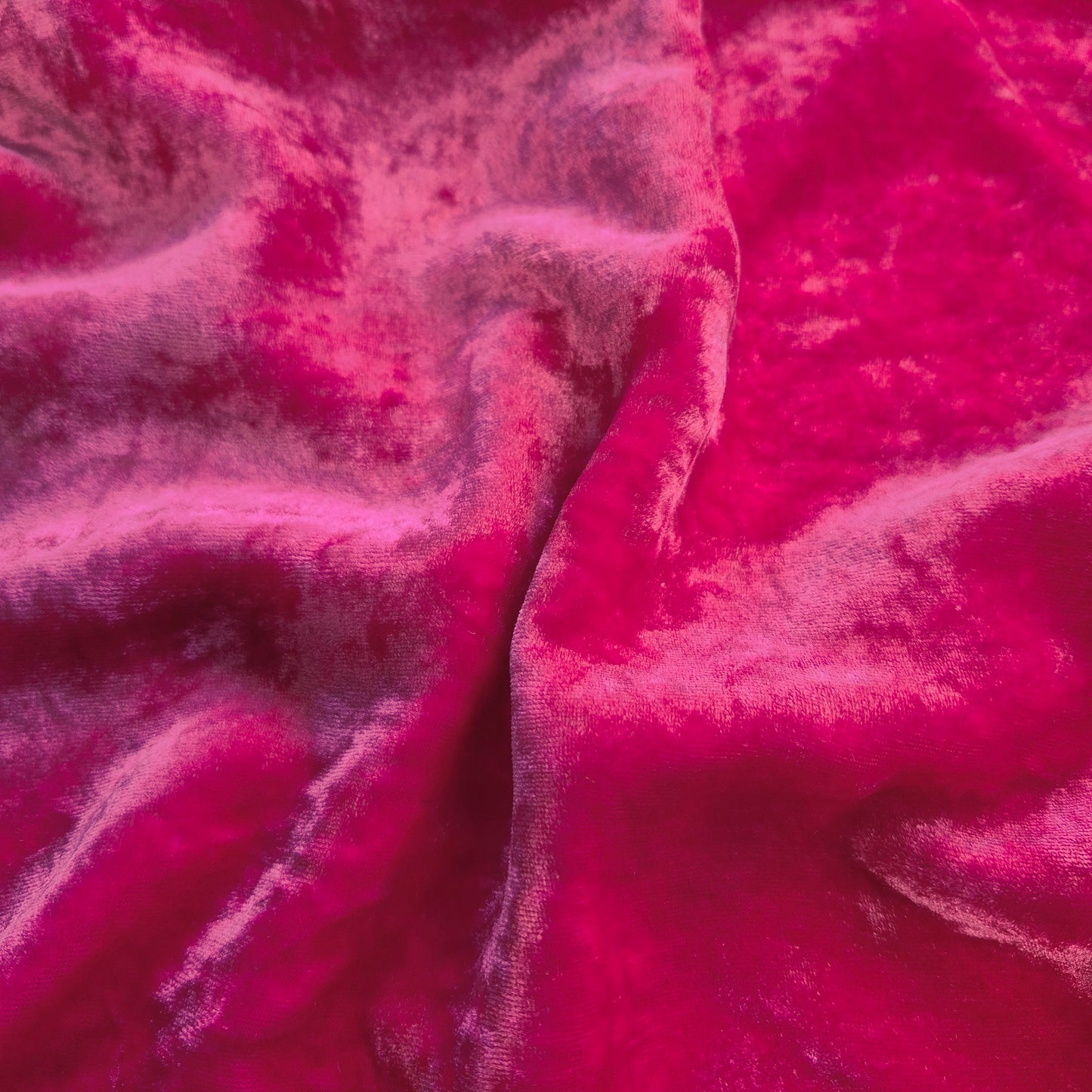 Silk Viscose Crushed Velvet Fabric 51" Wide Sold By Metre