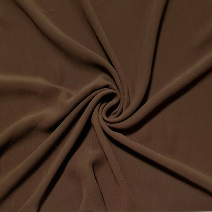 Plain Chiffon Fabric 55" Wide Soft and Drapey Sold By Metre