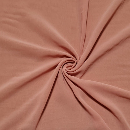 Plain Chiffon Fabric 55" Wide Soft and Drapey Sold By Metre