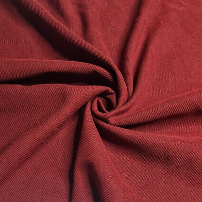 Soft Touch Twill Fabric Non Stretch 55"wide Sold By Metre