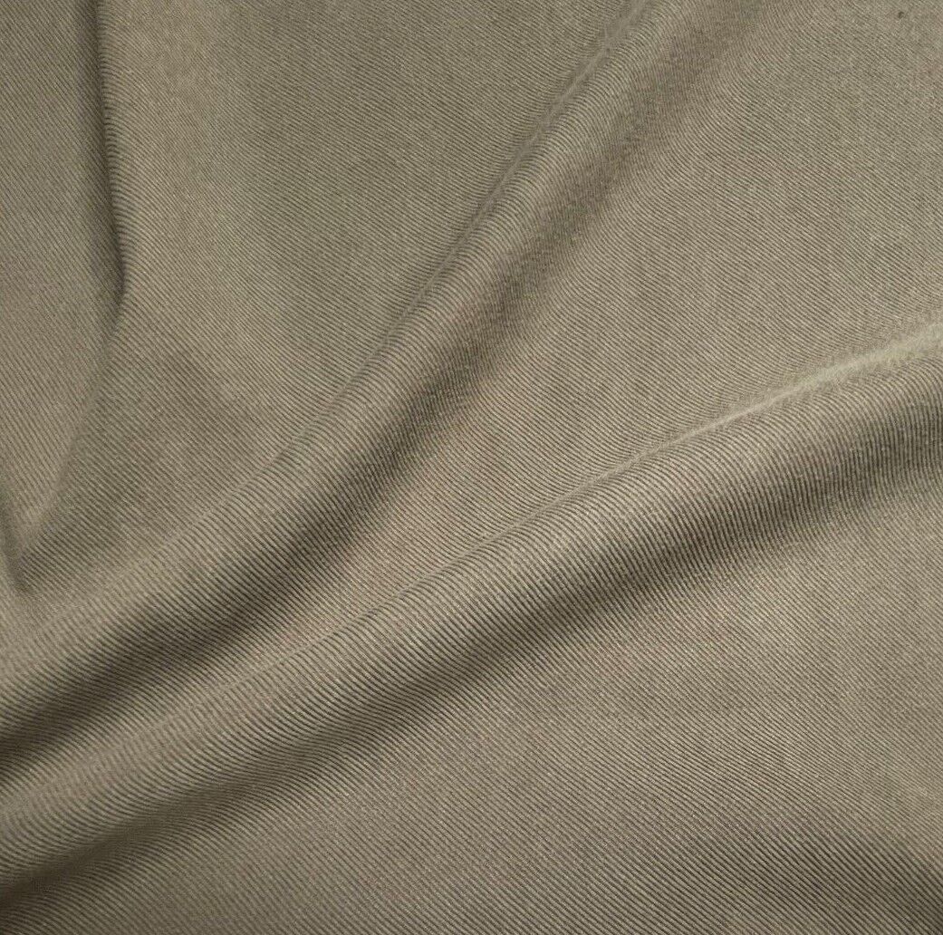 Soft Touch Twill Fabric Non Stretch 55"wide Sold By Metre