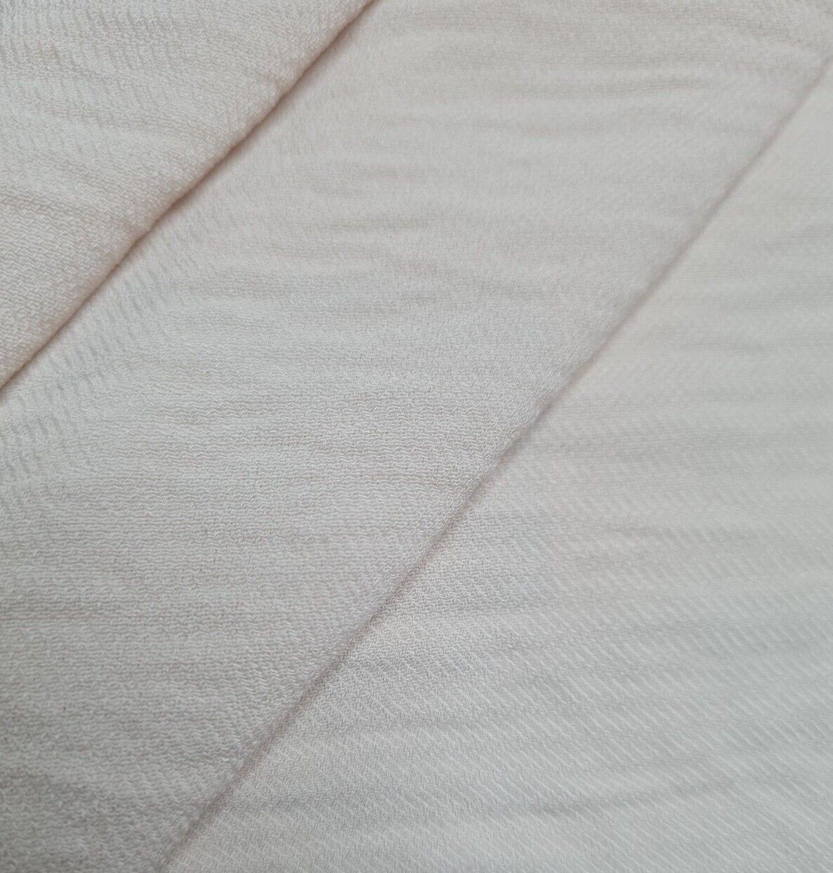 Wavy Effect Crepe Fabric Small Figured And Drapey 55" Wide Sold By Metre