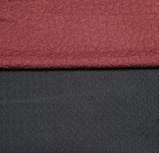 Double Knit Jersey Fabric Colours 55" Wide Sold By Metre