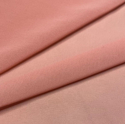 Plain Chiffon Fabric 55" Wide Soft and Drapey Sold By Metre