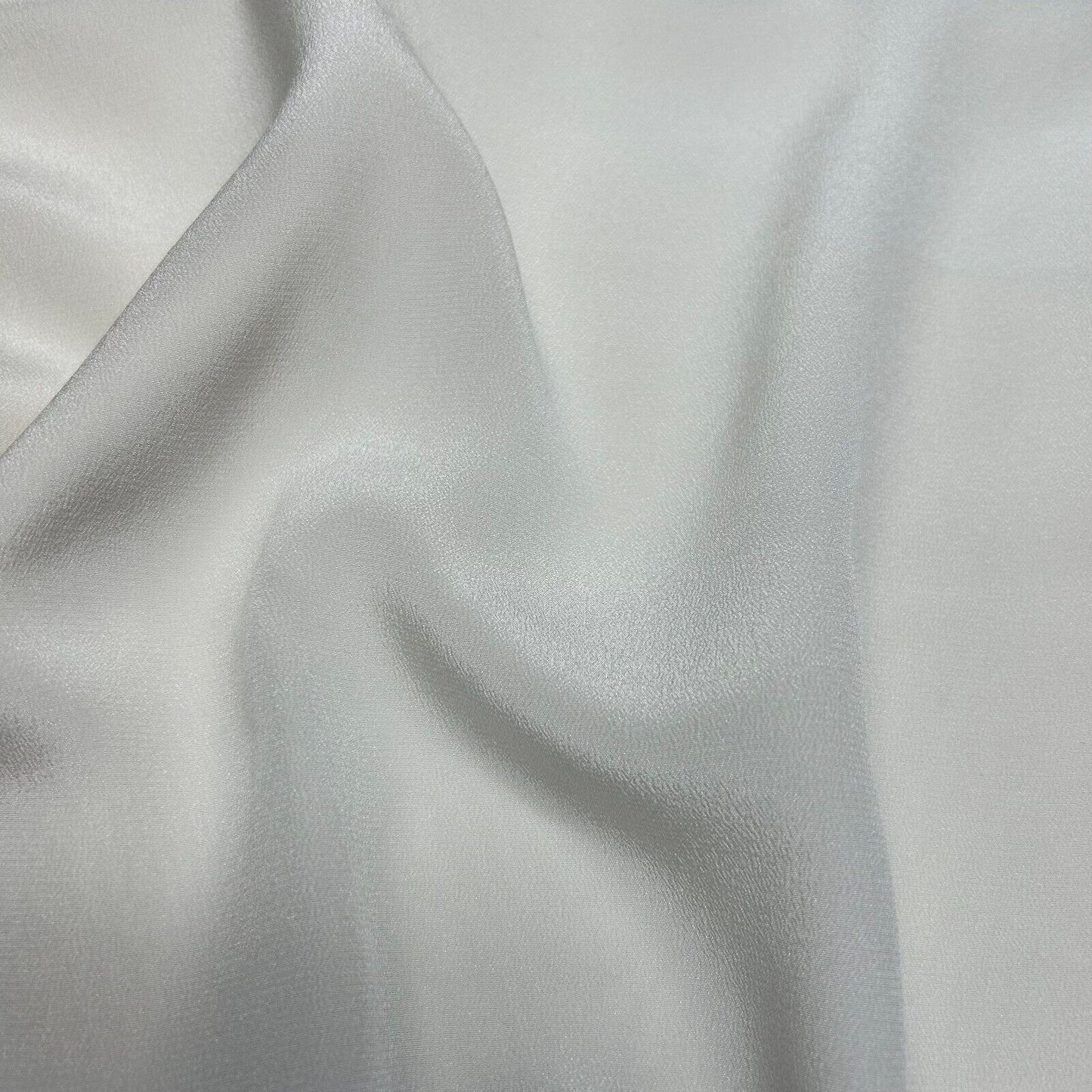 Pure Silk Crepe Fabric 51" Wide Sold By Metre