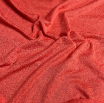 Knit Jersey Fabric Thin Viscose Polyester Blend 2 Way Stretch 55" Wide