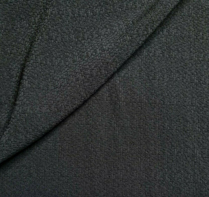 Stretch Jacquard Fabric Black And Off White Colours Drape 55"