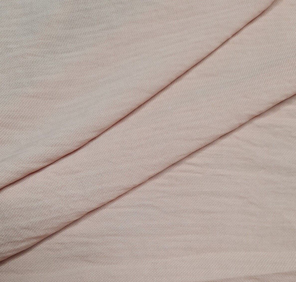 Wavy Effect Crepe Fabric Small Figured And Drapey 55" Wide Sold By Metre