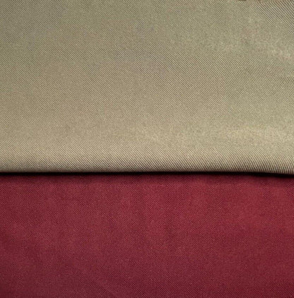 Soft Touch Twill Fabric Non Stretch 55"wide Sold By Metre