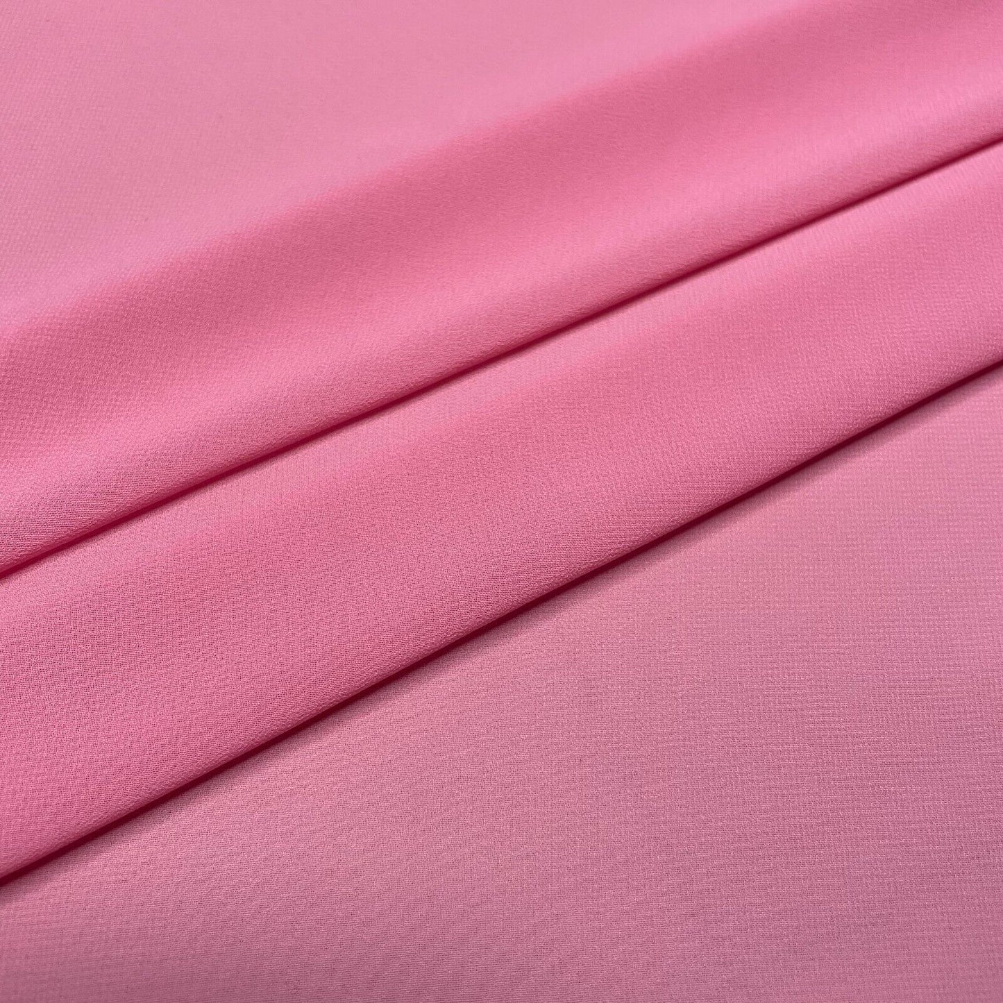 Plain Chiffon Fabric 55" Wide Soft and Drapey Sold By Metre