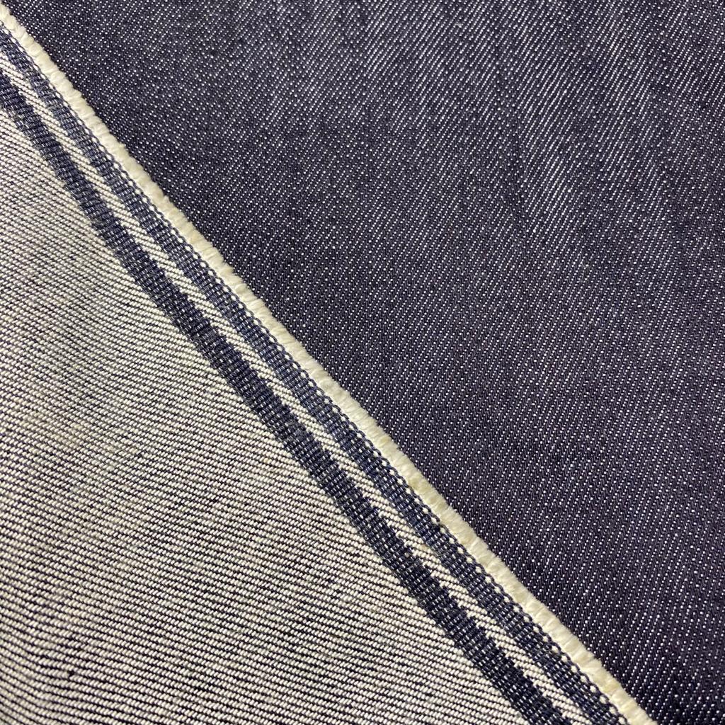 Cotton Denim Fabric Navy Colour 55" Wide 450 gsm Sold By The Metre