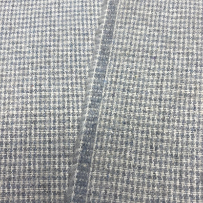 Houndstooth Tweed Wool Blend Fabric 59" Wide