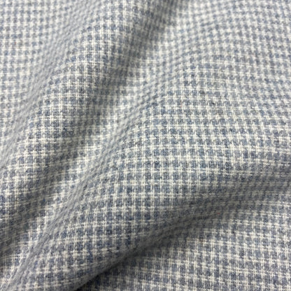 Houndstooth Tweed Wool Blend Fabric 59" Wide