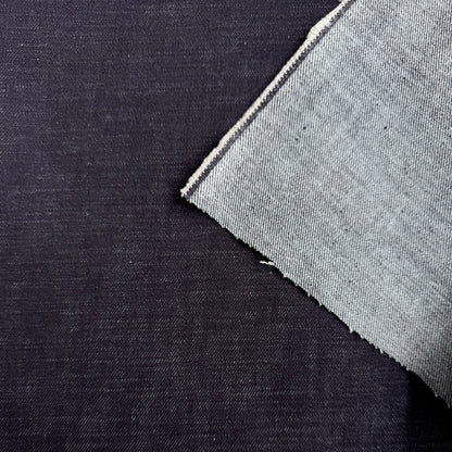 17 Oz Raw Denim Indigo Sustainable Pure Cotton