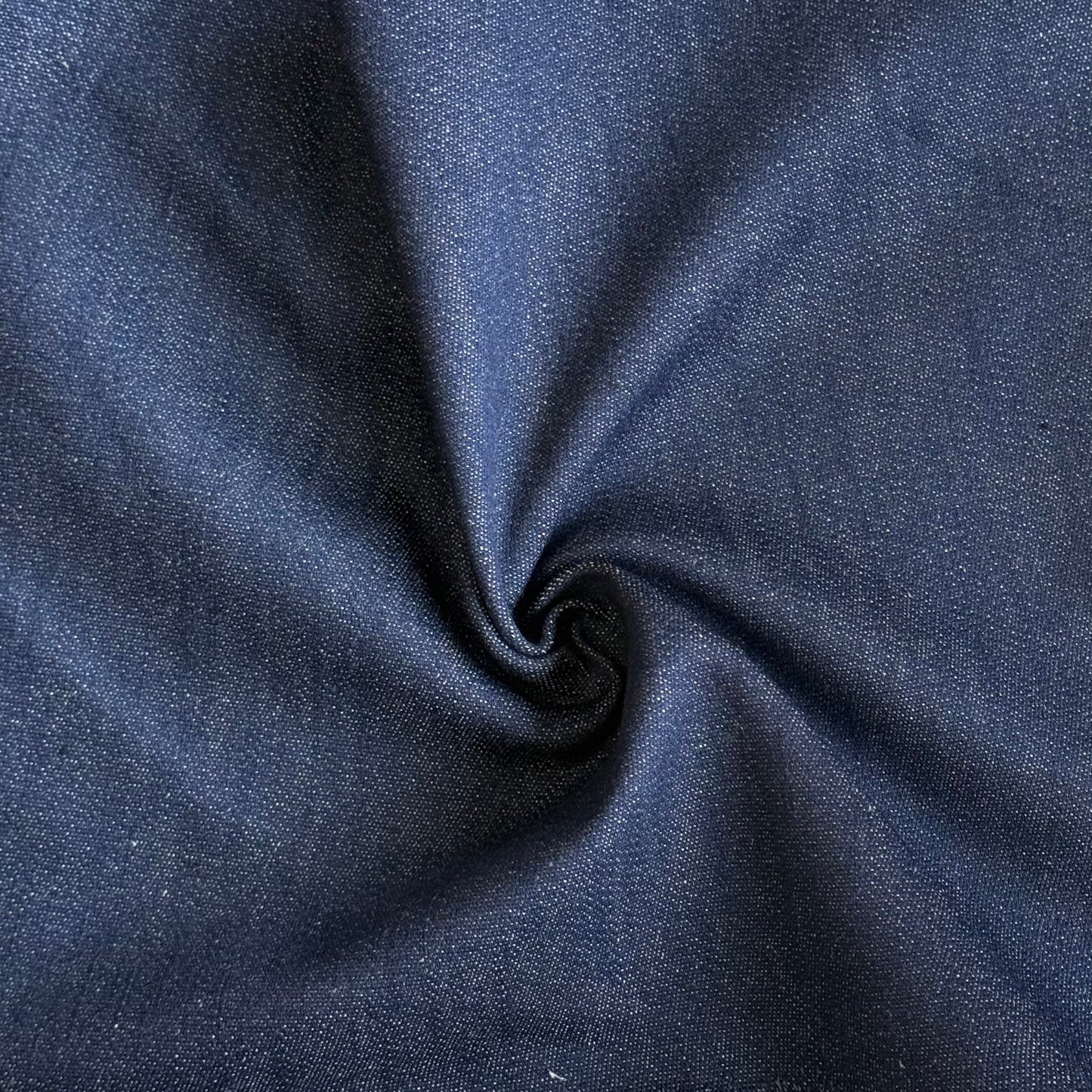 10 oz Blue and Black Cotton Sustainable Denim