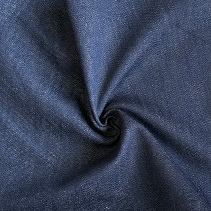 10 oz Blue and Black Cotton Sustainable Denim