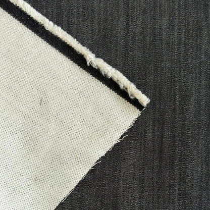 10 oz Blue and Black Cotton Sustainable Denim