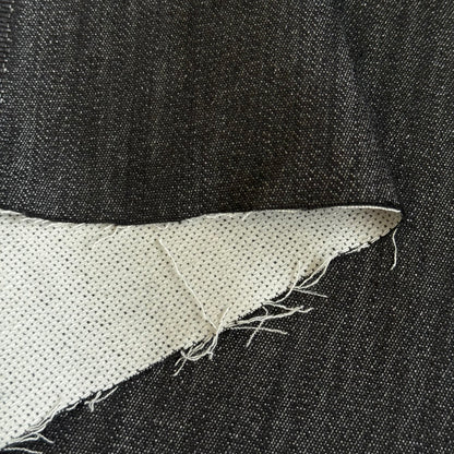 10 oz Blue and Black Cotton Sustainable Denim