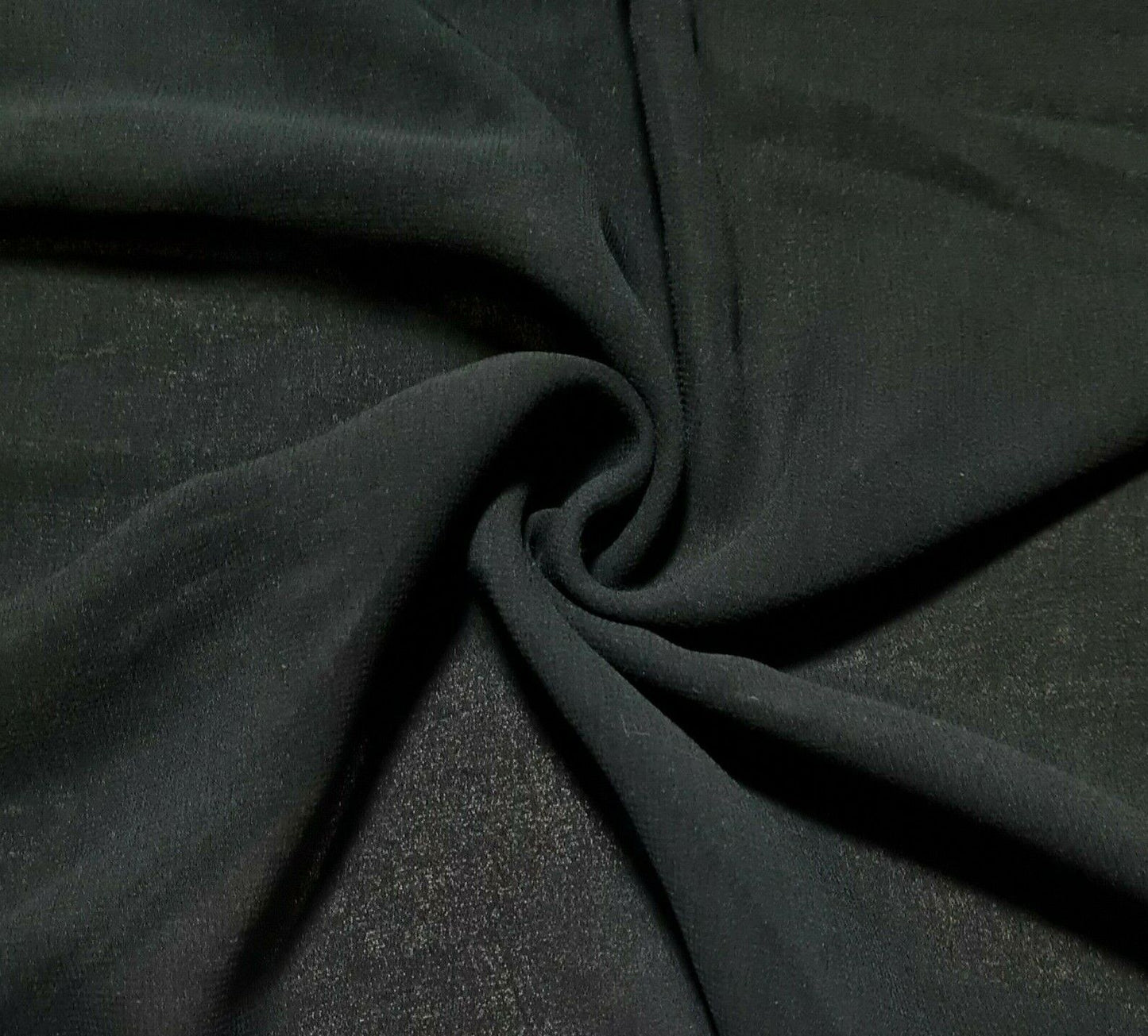 Plain Chiffon Fabric 55" Wide Soft and Drapey Sold By Metre