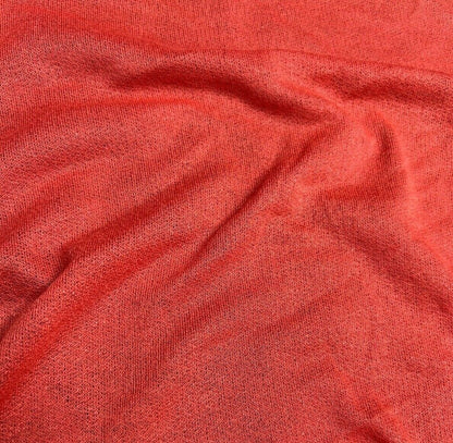 Knit Jersey Fabric Thin Viscose Polyester Blend 2 Way Stretch 55" Wide