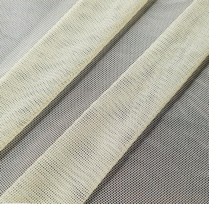 Power Mesh Net Fabric 4 Way Stretch 55" Wide