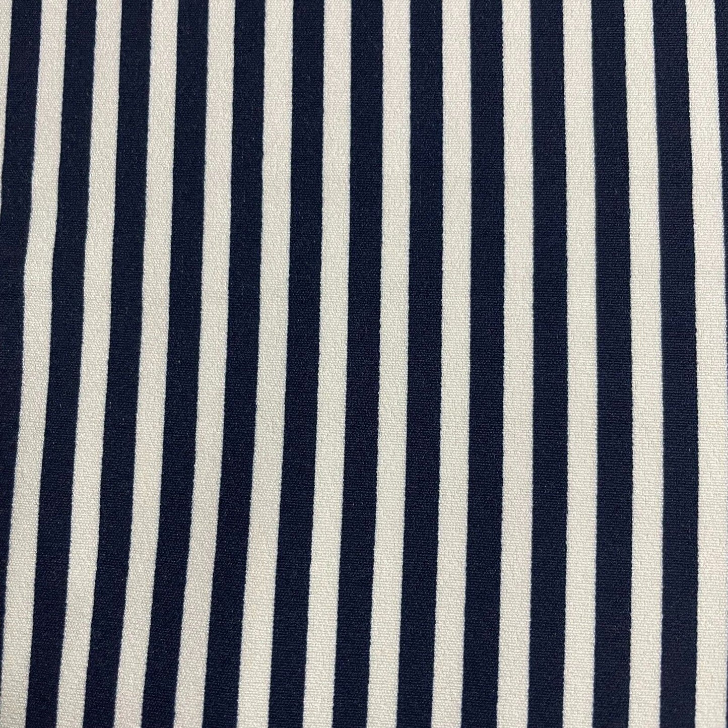 Woven Dressmaking Fabric Striped Printed 55" Wide