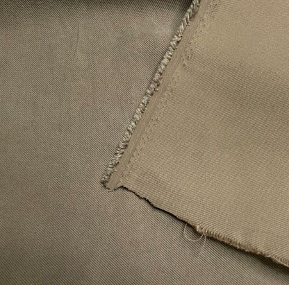 Soft Touch Twill Fabric Non Stretch 55"wide Sold By Metre