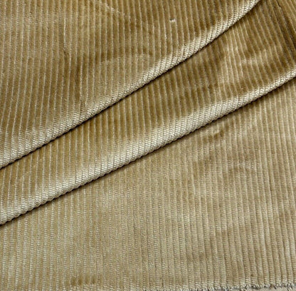 Cotton Corduroy Fabric 7 wale 55" Wide Sold By Metre