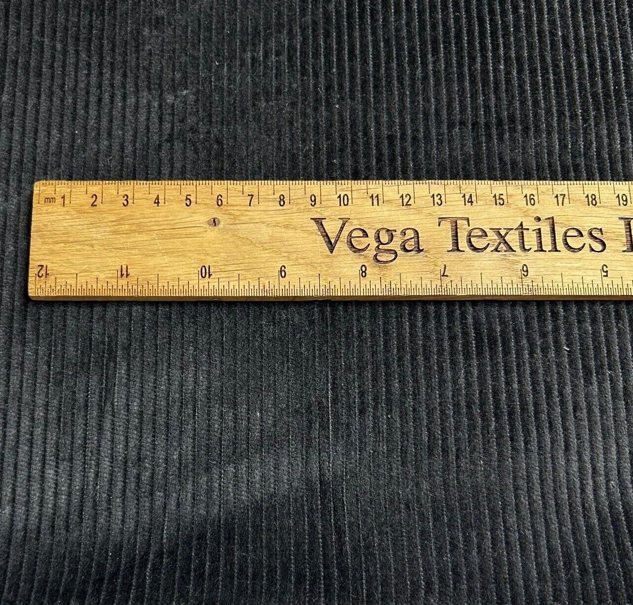 Cotton Corduroy Fabric 7 wale 55" Wide Sold By Metre