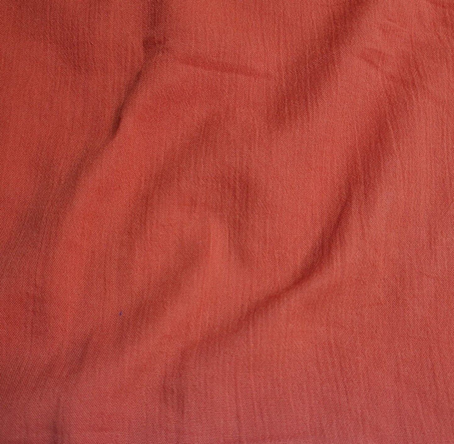 Cotton Cheesecloth Gauze Fabric Coral Red Colour 55" Wide