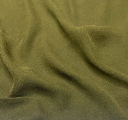 Pure Silk Chiffon Fabric Black Colour 51 Wide Sold ByMetre