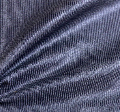 Cotton Corduroy Fabric Shiny Grey Colour 13 wale 55" Wide 300 gsm