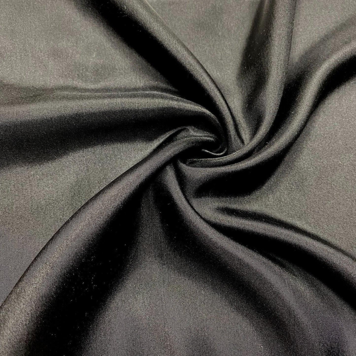 Pure Silk Chiffon Fabric Black Colour 51 Wide Sold ByMetre