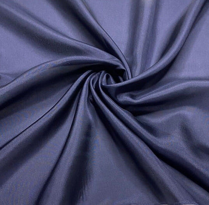 Pure Silk Lining Fabric 51" Wide Sold By Metre