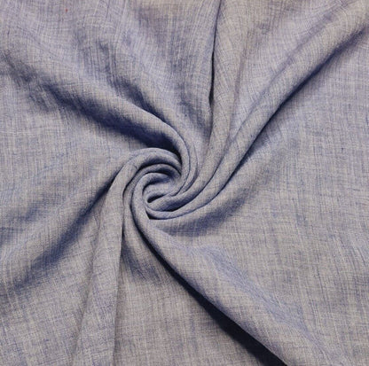 Polycotton Cheesecloth Gauze Fabric 55" Wide Sold By Metre