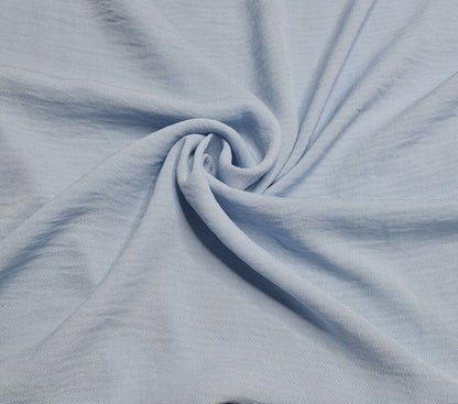 Wavy Effect Crepe Fabric Small Figured And Drapey 55" Wide Sold By Metre