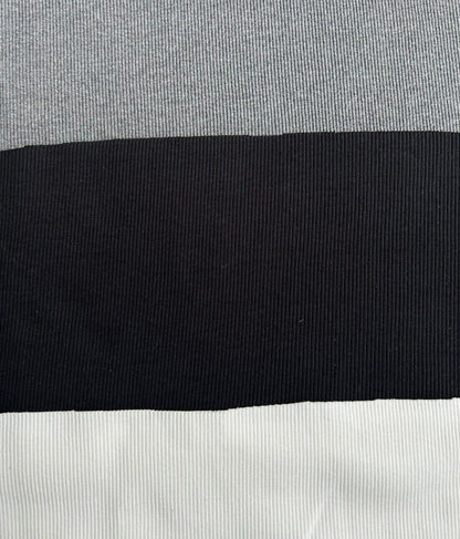 Heavy Loopback Sweatshirt Fabric 100% Cotton 490 GSM And Matching Rib